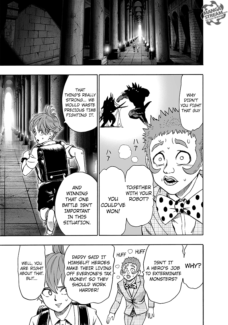 One-Punch Man, Chapter 98 image 10
